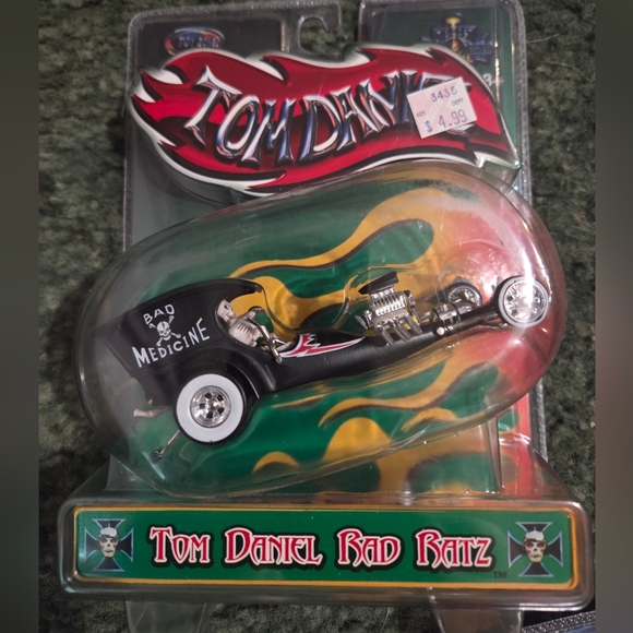LOT OF NINE - Tom Daniel - Toy Zone - RAD RATZ - NEW - Picture 10 of 10